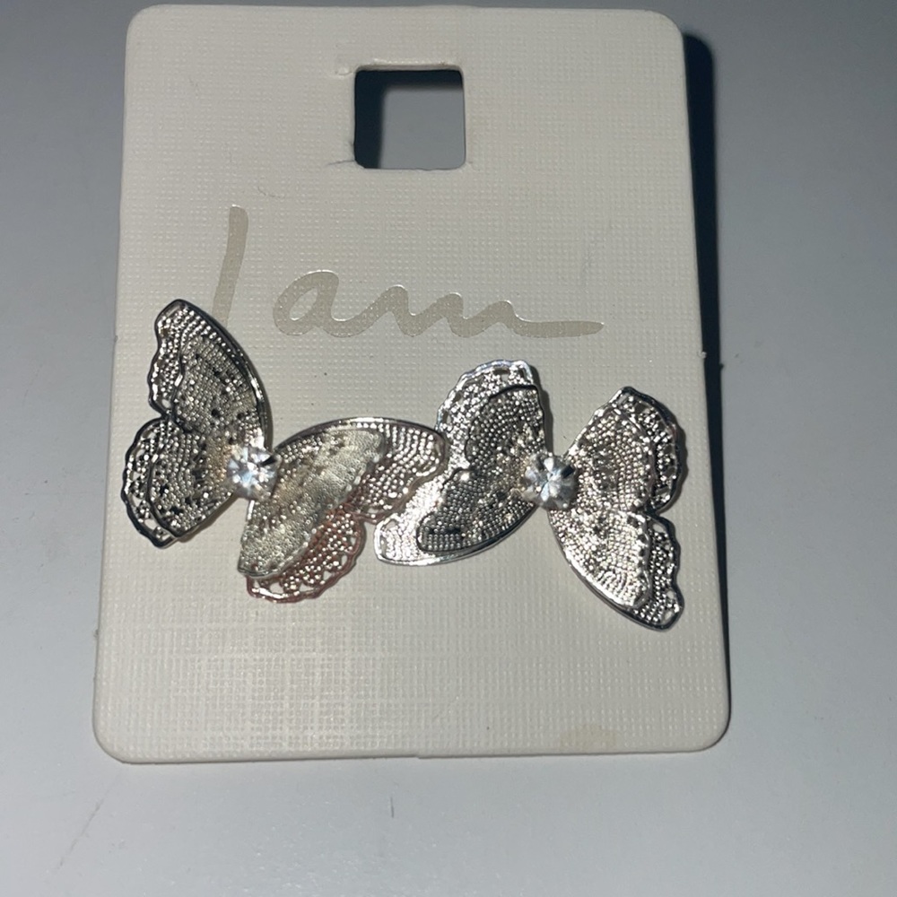 Butterfly earrings!!